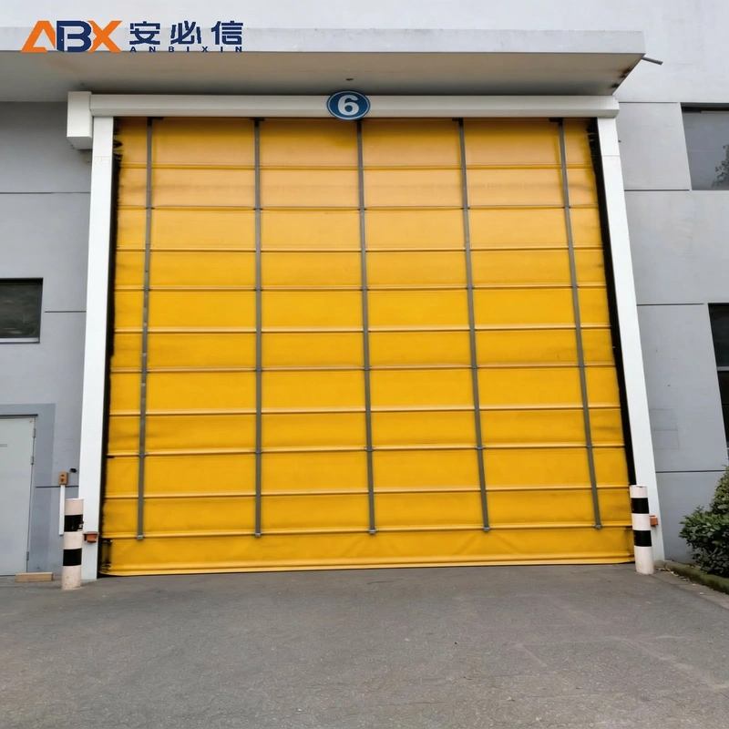 常州市软帘堆积门