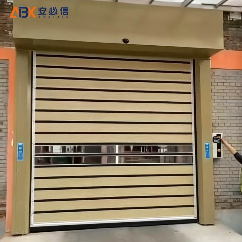 常州市螺旋式高速门